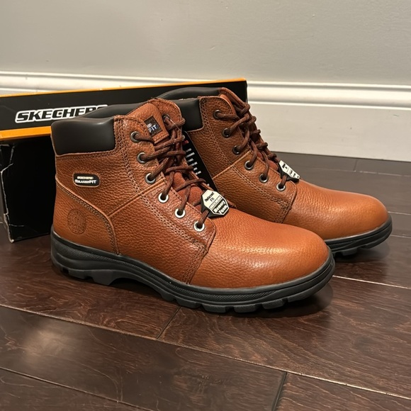 Sketchers for work with memory foam NIB 12 - Picture 1 of 12